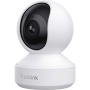 Reolink 4K Dual-Band Wi-Fi 6 Indoor Camera with Auto Tracking | E Series E340 | PTZ | 8 MP | 2.8-8mm/F1.6 | Micro SD, Max. 512GB