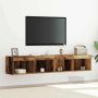 TV spintelių komplektas 2 pcs Sena mediena 80 x 30 x 30 cm