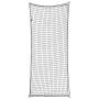 Priekabos tinklas su elastine virve, juodas, 8x3,5m, PP