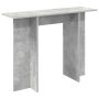 Konsolinis stalas Betono pilka 100 x 30 x 75 cm
