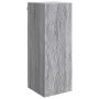Prie sienos montuojama spinta Pilka Sonoma 33 x 34,5 x 90 cm