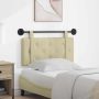 Kabantysis galvūgalis Kreminė 80 cm Dirbtinė oda