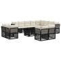 Sodo Sofų Rinkinys 13 pcs poliratanas