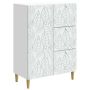 Kabalas Balta 66 x 34,5 x 90 cm Apdirbta mediena
