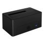 Raidsonic | Icy Box | IB-1121-U3 DockingStation for 1x 2.5/3.5 SATA I/II/III, USB 3.2 Gen 1, Power Supply
