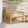 Lauko Vidurinis Sofa Poliesteris Balta