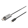 Digitus | Bi-directional Adapter Cable | DB-300334-010-S | USB-C to DisplayPort