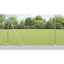 Tvora su stulpais Sidabro 1,4 x 10 m Plienas