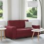 Sofa Vyno raudona 160 x 80 x 84 cm audinys