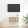 TV sieninė spintelė Sonoma 60 x 31 x 29.5 cm Apdirbta mediena