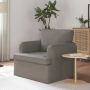 Sofa Taupe 84 x 80 x 85 cm audinys