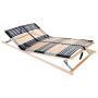 Lamelinis lovos pagrindas Ruda 140 x 190 cm Kietas bukas medis