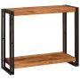Konsolinis stalas Ruda 90 x 33 x 75 cm Kietos akacijos mediena
