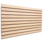 Sienų plokštės 10 pcs Ruda 100 x 50 cm EPS putos