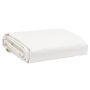 Tentas, baltos spalvos, 1x2,5m, 650g/m²