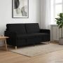 Sofa su saugojimo vieta Juoda 192 x 78 x 87 cm Poliesteris