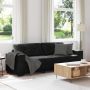 Sofa 3 pcs Ruda 221 x 80 x 80 cm Lino mišinio audinys