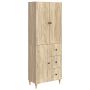 Spintelė 2 pcs 66 x 34,5 x 90 cm Apdirbta mediena