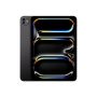 Apple | iPad Pro Wi-Fi + Cellular | 11  | Space Black | OLED, Ultra Retina XDR | 2420 x 1668 pixels | Apple M5 | 12 GB | 256 GB | 3G | 4G | 5G | Wi-Fi | Front camera | 12 MP | Rear camera | 12 MP | Bluetooth | 6 | iPadOS | USB-C charging cable