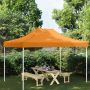 Proginės palapinės stogas, oranžinės spalvos, 4,5x3m, 270 g/m²