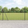Tvorelės stulpas Pilka 10 x 1,2 m (16 x 16 mm tinklas)