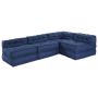 Modulinė sofa 4 pcs Indigo Audinys