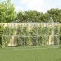 Šunų narvas 2 pcs Sidabro 4 x 2 x 2 m Galvanizuotas plienas