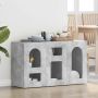 Kabalas Betono pilka 100 x 35 x 59 cm Apdirbta mediena