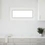 Požeminio lango RISOR Antracitas 100 x 50 cm PVC ir stiklas