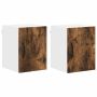 Virtuvės spintelė Kalmar 2 pcs Rūkyta ąžuolas 30 x 31 x 40 cm