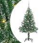 Dirbtinė Kalėdų Eglė Su Sniegu ir LED Šviesa su 150 LED 150 cm