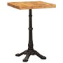 Bistro stalas Ruda 50 x 50 x 76 cm Kietas mango medis
