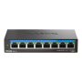 D-Link | DMS-108/E | 8-Port 2.5G Multi-Gigabit Desktop Switch | Desktop | Unmanaged