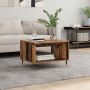 Kavos staliukas Sena mediena 60 x 50 x 40 cm Apdirbta mediena