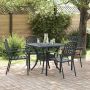 Sodo Kėdė 4 pcs Antracitas 56 x 65 x 89 cm Plienas