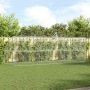 Šunų narvas 3 pcs Sidabro 6 x 2 x 2 m Galvanizuotas plienas