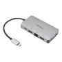 Targus | USB-C DP Alt Mode Single Video 4K HDMI/VGA Docking Station with 100W PD Pass-Thru | DOCK419EUZ | VGA (D-Sub) ports quantity 1 | HDMI ports quantity 1