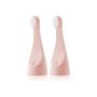 Sonetic Kids 171090100 | ETA Replacement toothbrush head | Heads | For kids | Number of brush heads included 2 | Pink
