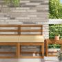 Lauko sofa pagalvėlė Smėlio 60 x 60 x 8 cm Poliesteris