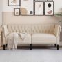 Dvivietė chesterfield sofa, linas
