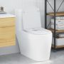 Tualeto sėdynė Balta 47 x 36 x 3,4 cm Duroplastas