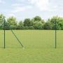 Tvora su stulpais Žalia 1,6 x 10 m Plienas ir PVC
