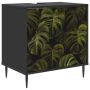 Vonios spintelė ELBURG Juodojo ąžuolo 60 x 40 x 61 cm