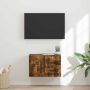 TV sieninė spintelė Rūkyta ąžuolas 59,5 x 31 x 40 cm
