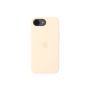 Apple iPhone 17e Silicone Case with MagSafe – Vanilla | Apple