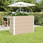 Lovelis Ivory 480 x 50 x 45 cm Cinkuota plienas