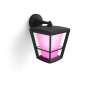 Philips Hue WCA Econic Outdoor Wall Lantern | 15 W | 2000-6500 Hue White Colour Ambiance