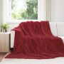 Mesti antklodės 6 pcs Bordo raudona 240 x 220 cm Flysas
