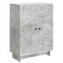 Kabalas Betono pilka 66 x 34,5 x 90 cm Apdirbta mediena