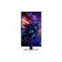 Samsung | LS27FG602SUXEN | 27  | OLED | QHD | 16:9 | 500 Hz | 0.03 ms | 2560 x 1440 pixels | 300 cd/m² | HDMI ports quantity 2 | Silver